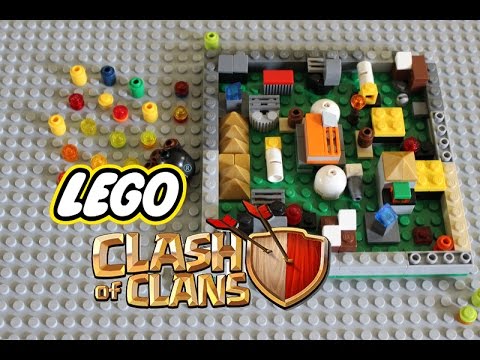 How to Build LEGO Clash of Clans Village | MOC #31 - YouTube