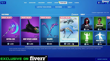 Make fortnite  creator code animation - Best Intros & Outros service