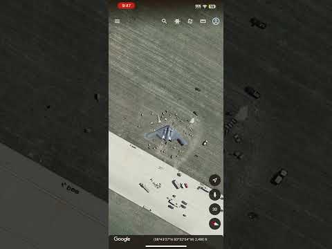 B2 bomber crash