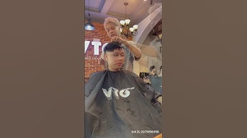 Tóc thưa hói đỉnh thay đổi chỉ 30p #tocgianam #barber #tocgiadep #haircut #hoidau #tocgia