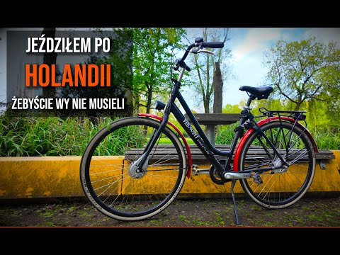 Szokujące (dla nas) drogi rowerowe w Holandii.