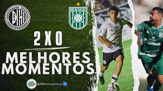 ASA 2 X 0 GAMA | MELHORES MOMENTOS | SÉRIE D | 23/08/2026 | #96FM