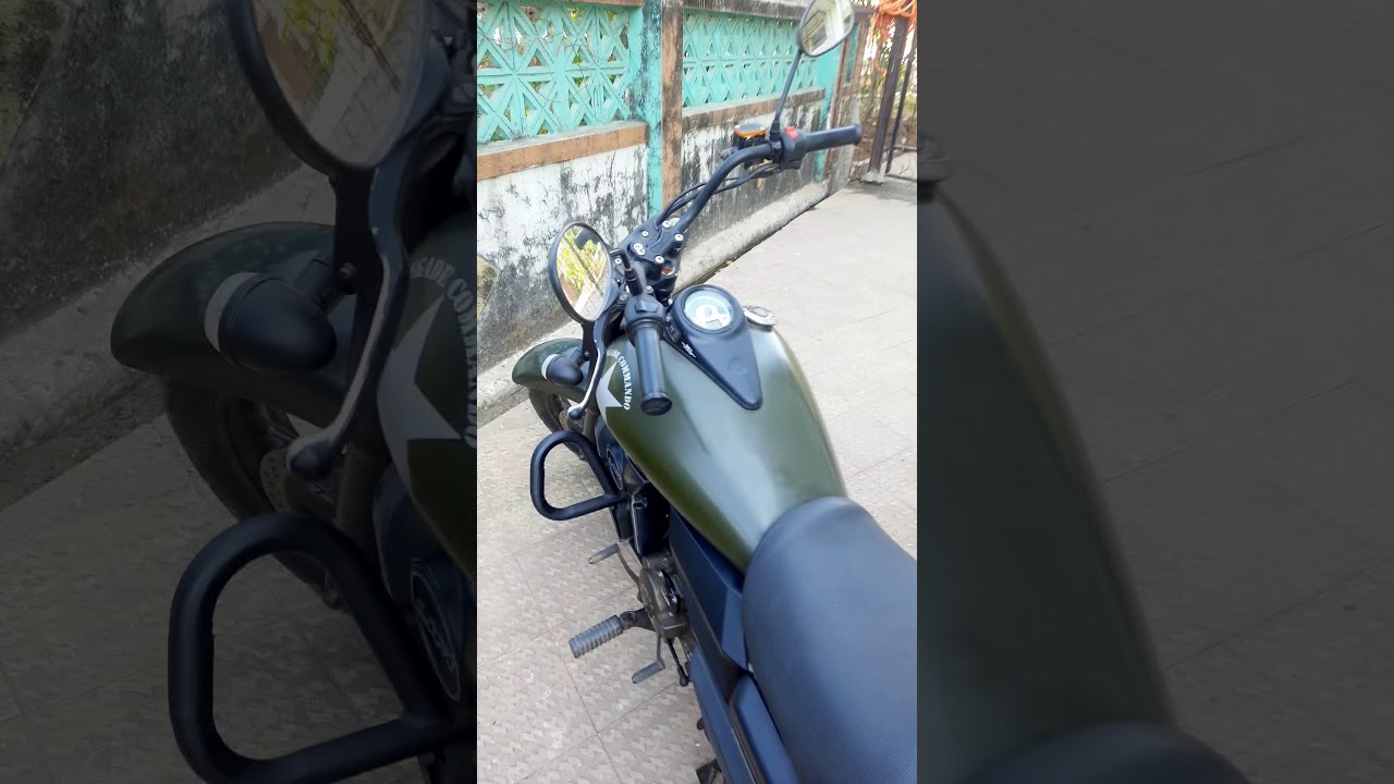 Um commando exhaust sound 