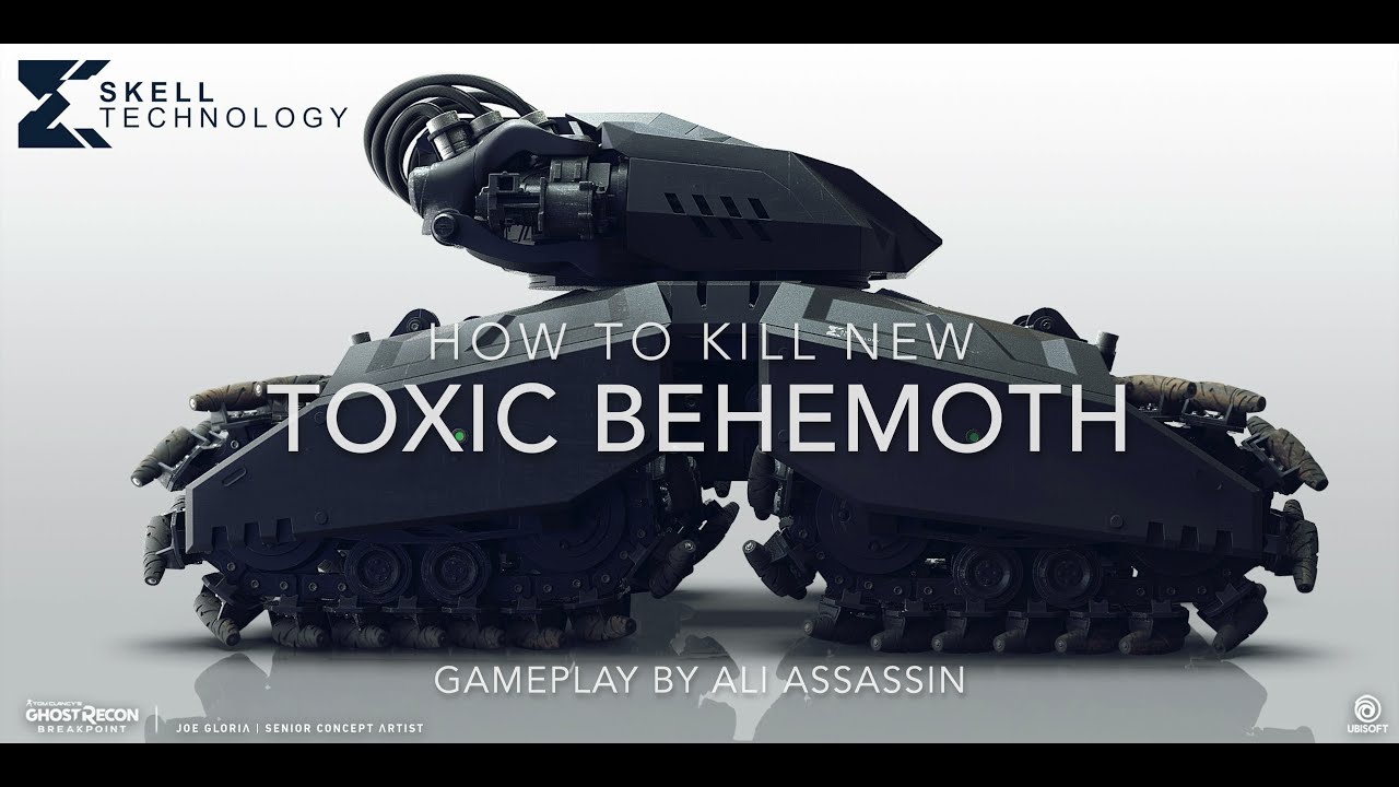 Ghost Recon Breakpoint - How to kill new toxic Behemoth (4K)