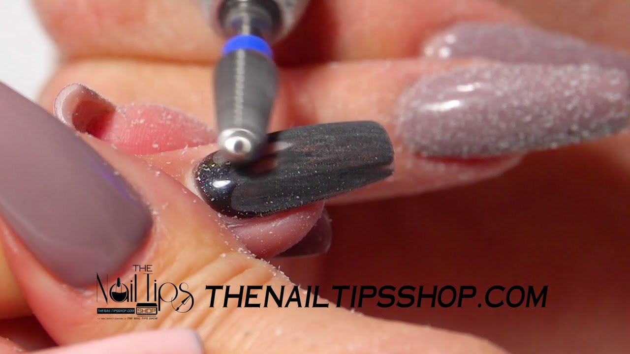 Volcano Titanium Radius Nail Bit