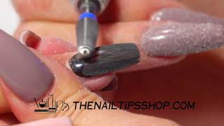 Volcano Titanium Radius Nail Bit
