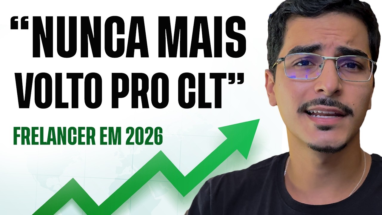 Freelancer em 2026 ainda compensa ou é ilusão? - YouTube