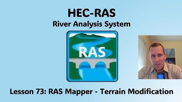 HEC RAS Lesson 73 - RAS Mapper - Terrain Modification