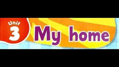 Connect KG2 Unit 3 "My Home"