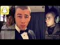 Nick Jonas - Snapchat Video Compilation 2015