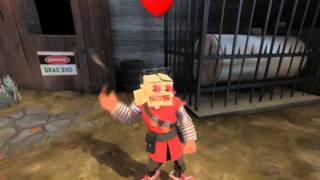 ÜberCharge + Equalizer Taunt=