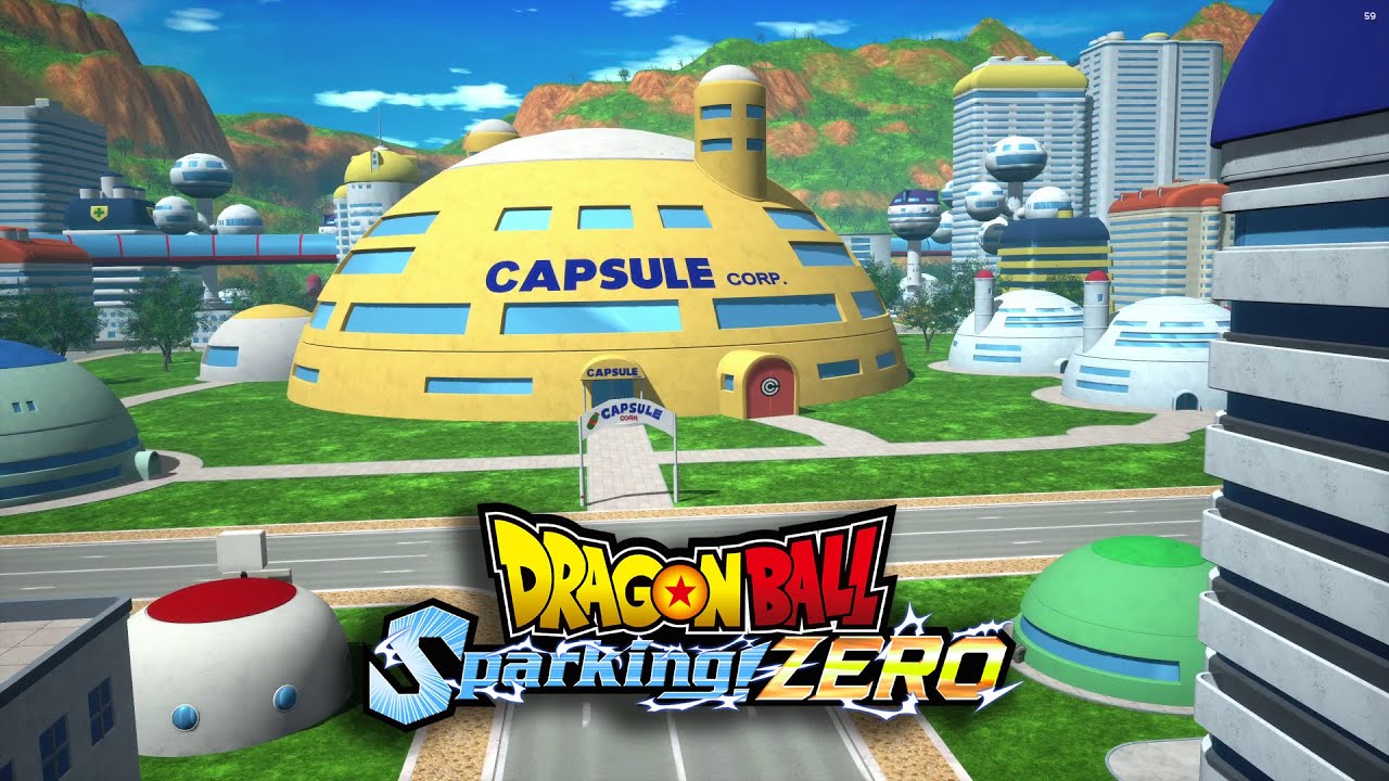 Западная зона | Мод Dragon Ball Sparking Zero