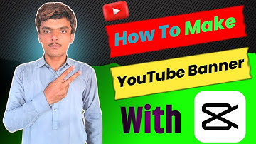 How to make YouTube BANNER With CAPCUT | Technical AK