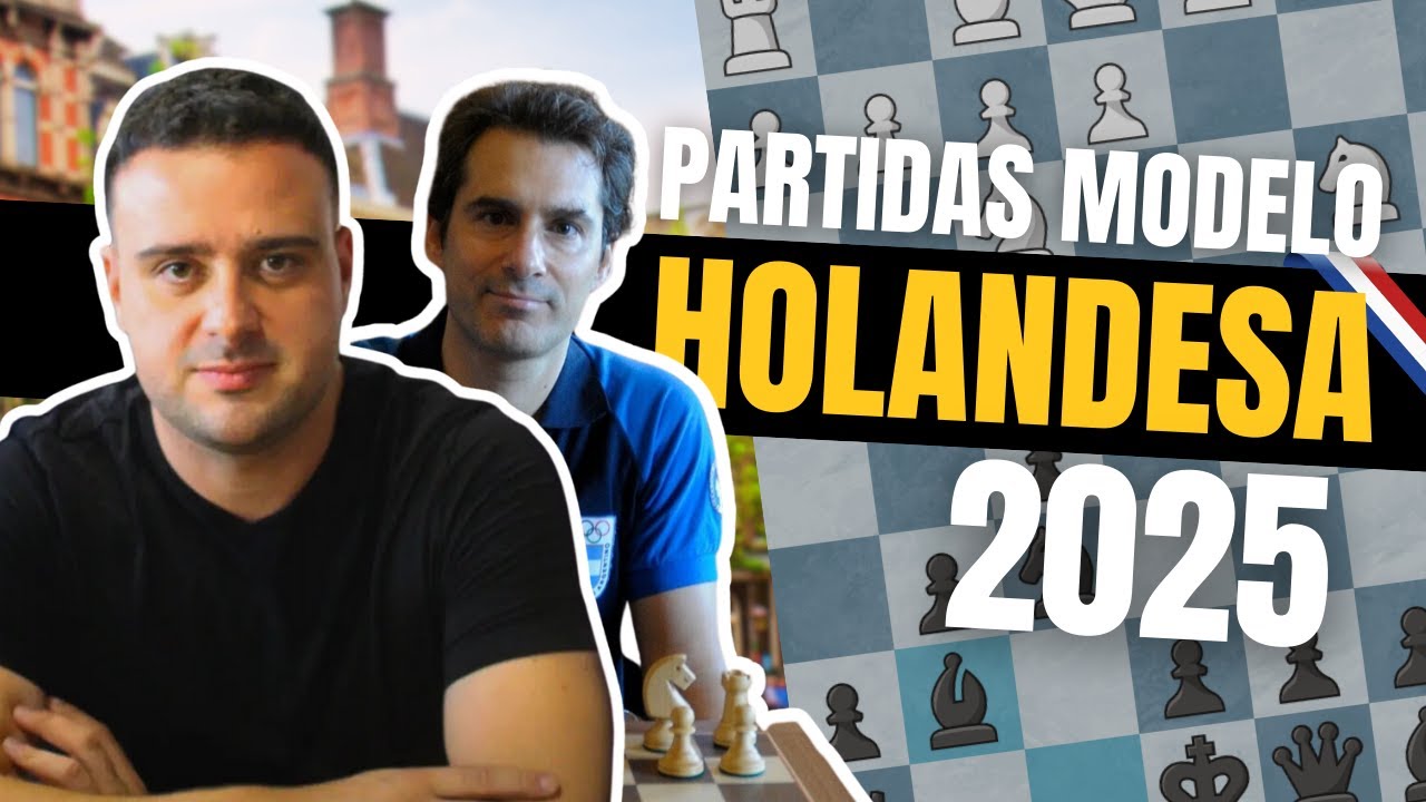 PARTIDAS MODELO: JUEGA la HOLANDESA y SACA AL RIVAL de la PARTIDA | APERTURAS COMO UN GRAN MAESTRO