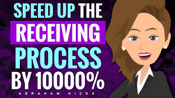 Do This To Manifest 10000% Faster! *Results Will Surprise*✨ Abraham Hicks 2023