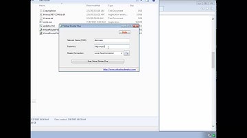 Virtual Router - Free Portable Access Point App for Windows