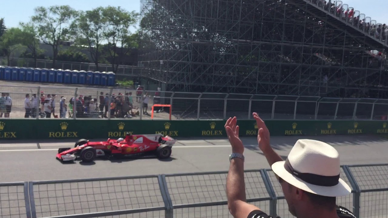 Final 5 Minutes of the 2017 Montreal GP