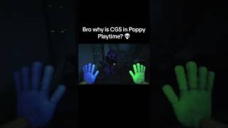 Video thumbnail of "CG5 Cameo in Poppy Playtime Chapter 3 #shorts #poppyplaytime"