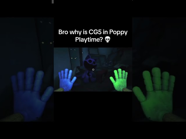 CG5 Cameo in Poppy Playtime Chapter 3 #shorts #poppyplaytime class=