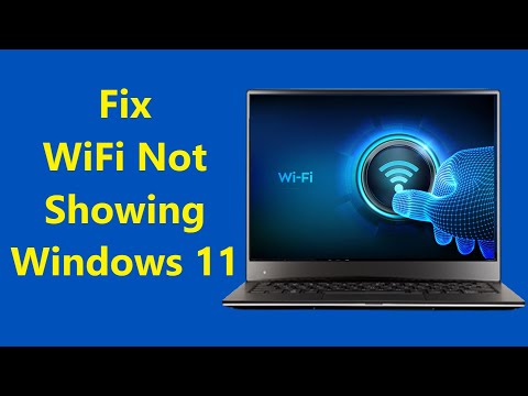 Fix WiFi Not Showing in Settings On Windows 11 Fix Missing WiFi!! - Howtosolveit