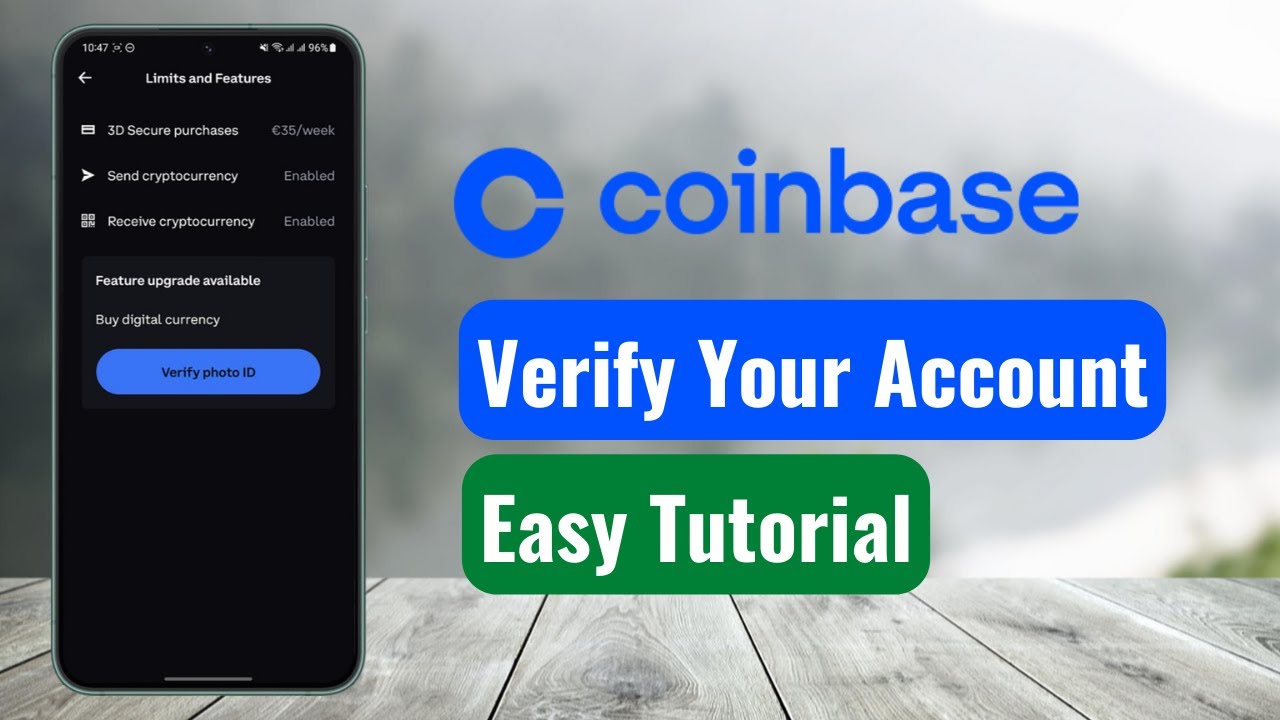 coinbase how to verify identity