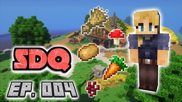 YOU NEED A DEGREE TO BUILD THIS FARM | Stream Highlights | SDQ EP. 004 | Hypixel Skyblock