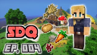 YOU NEED A DEGREE TO BUILD THIS FARM | Stream Highlights | SDQ EP. 004 | Hypixel Skyblock