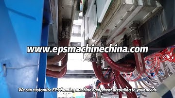 Styrofoam Box Molding Machine, EPS Production Line, EPS Foam Molding Machine Supplier
