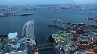 2018 横浜ロイヤルパークホテル 夕暮れから夜景