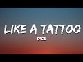 Sade - Like a Tattoo (Lyrics)