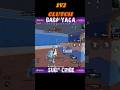 🤬“4 HP. 1v2. CLUTCH.”🔥#shorts#youtubeshorts#shortsfeed