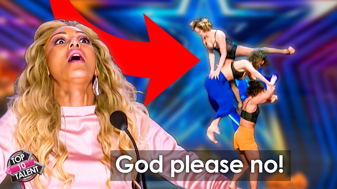 They Fall And They Get Back Up! Accidents That ALMOST Ruined The Audition!