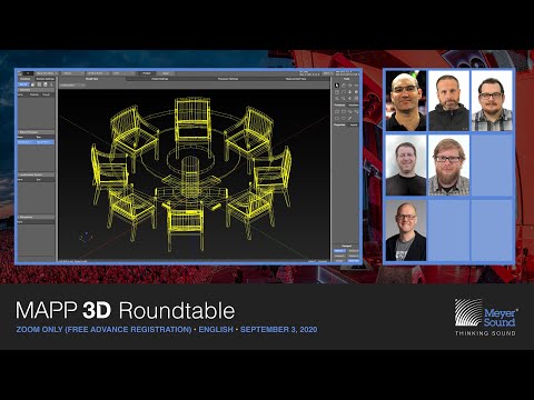 MAPP 3D Roundtable Session 1 (English)