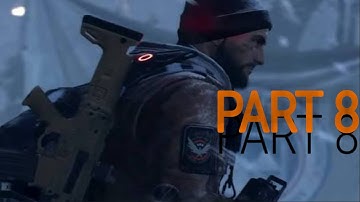 Tom Clancys the division walkthrough gameplay part 8-man those cleaners are tough