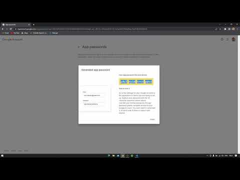 Gmail smtp not working || Python/PHP || Less secure apps option not available || working in 2022