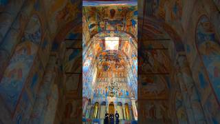 ФРЕСКИ ВОСКРЕСЕНСКИЙ СОБОР РОСТОВ ВЕЛИКИЙ #ростоввеликий