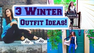 3 Winter Outfit Ideas!