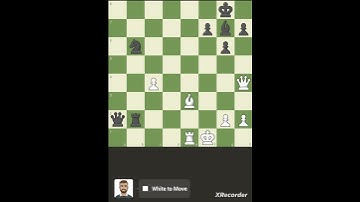 Chess Puzzle-271. Find Checkmate in 4 Moves For White #chess #siciliandefense #chessgame #puzzle