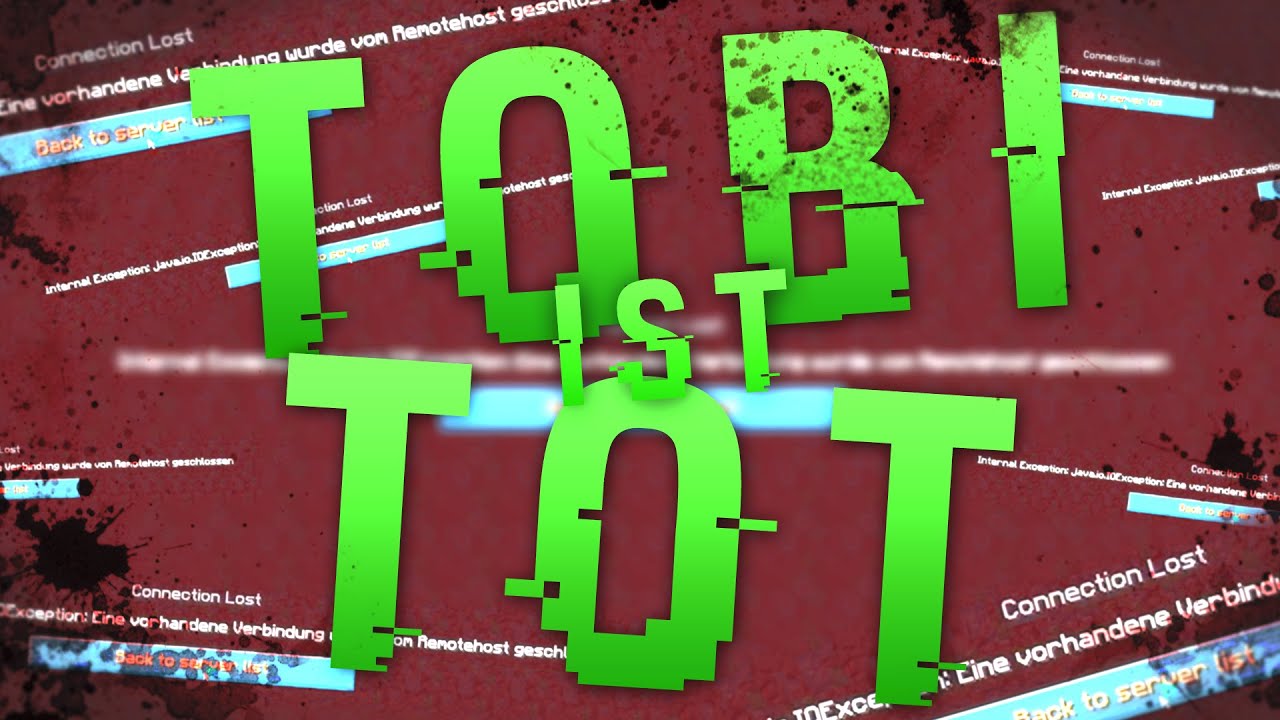 TOBINATION IST TOT! [Song] Minecraft VARO 3 #1 (Und wenn das Internet den PC verlässt..)
