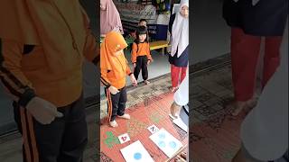 Permainan edukatif Game paud belajar angka berhitung melatih konsentrasi #shorts