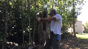 Clearing a Pistol Double Feed