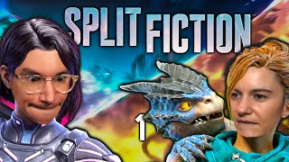 Testing our relationship in the best co-op game of 2025 - Split Fiction