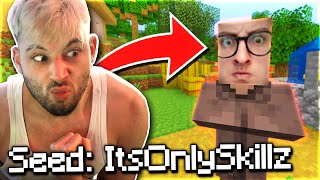 Εκανα SPEEDRUN τον ItsOnlySkillz σε 10 ΛΕΠΤΑ! (Minecraft Greek)