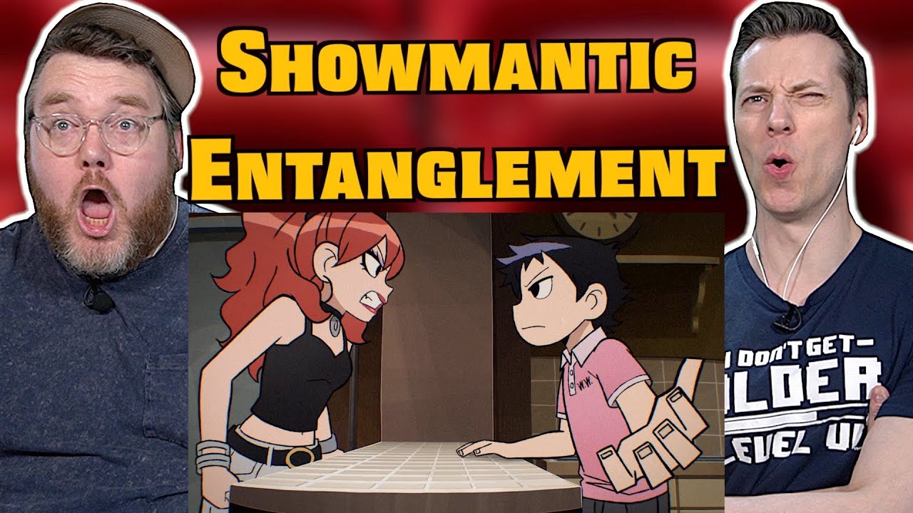 Scott Pilgrim Takes Off - Eps 05 Reaction