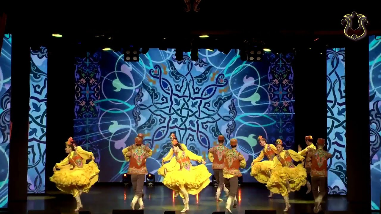 Татарский танец-сокращенный вариант