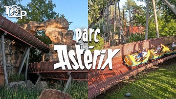 Trace Du Hourra (4K) Front Row POV - Parc Astérix