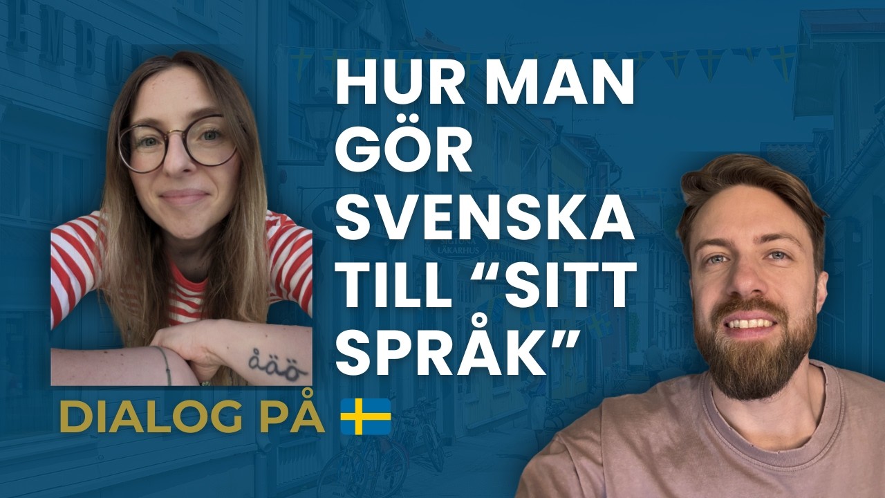 Klaudia gick från noll svenska till att jobba som svenskalärare