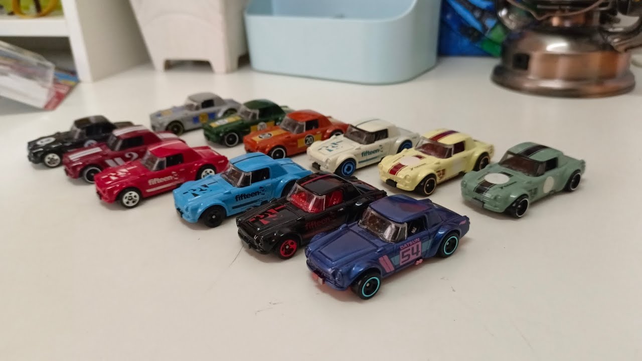 FAIRLADY 2000 designed by Jun Imai Hotwheels