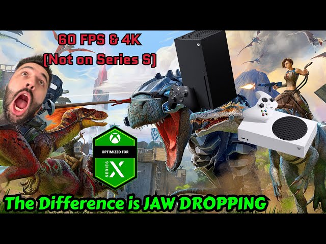 ARK: Survival Evolved revela incríveis melhorias na Xbox Series X