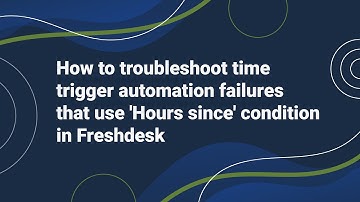 How to Troubleshoot Time Trigger Automation failures that use 